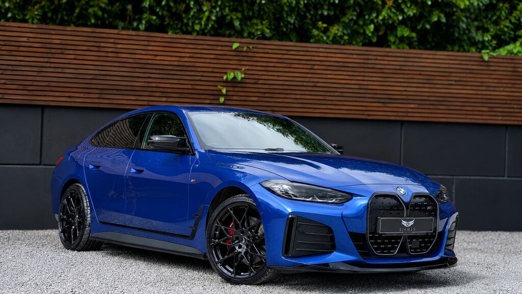 BMW i4 2023 M50 83.9Kwh Gran Coupe 4Wd Blue #3