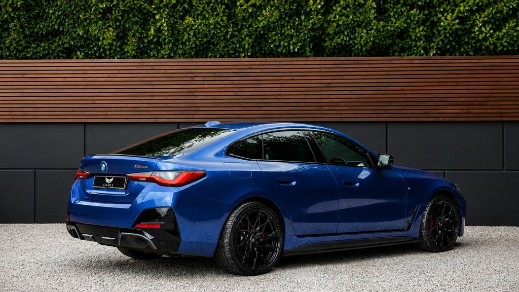 BMW i4 2023 M50 83.9Kwh Gran Coupe 4Wd Blue #6