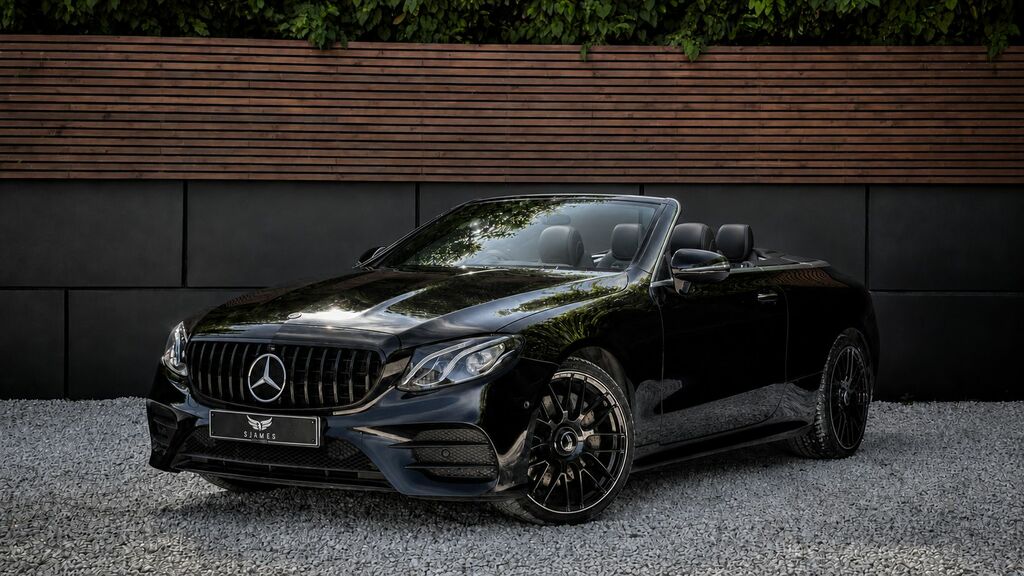 Mercedes-Benz E Class 2021 2.0 E350 Gpf Amg Line Premium Plus Cabriole Black