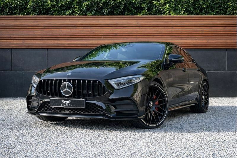 Mercedes-Benz CLS 2019 2.9 Cls350d Amg Line Premium Plus Coupe Black