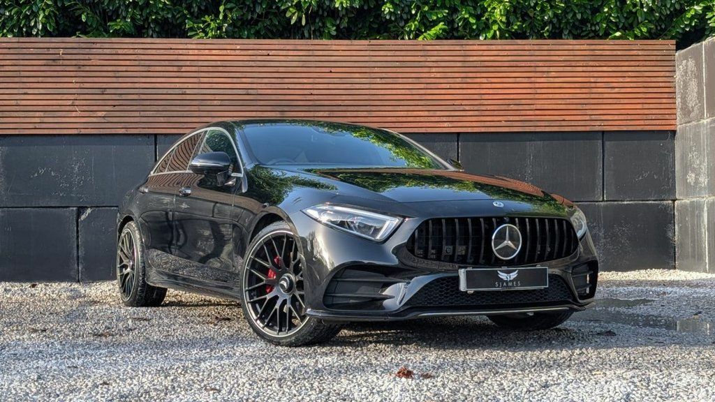 Mercedes-Benz CLS 2019 2.9 Cls350d Amg Line Premium Plus Coupe Black #5
