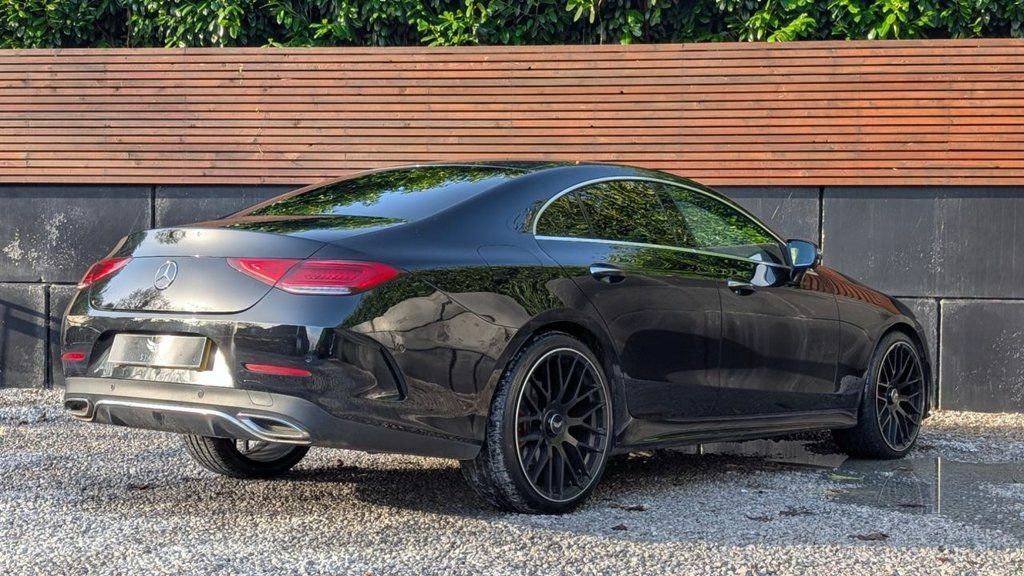 Mercedes-Benz CLS 2019 2.9 Cls350d Amg Line Premium Plus Coupe Black #6