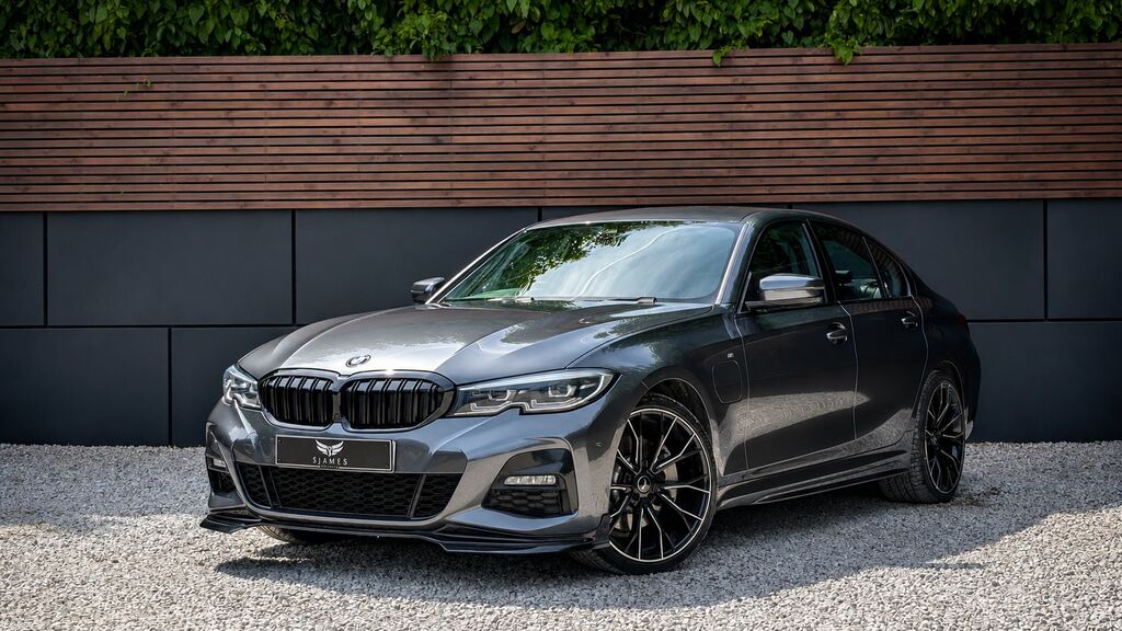 BMW 3 Series 2020 2.0 320I M Sport Saloon Euro Grey