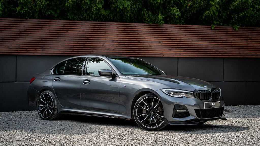BMW 3 Series 2020 2.0 320I M Sport Saloon Euro Grey #4