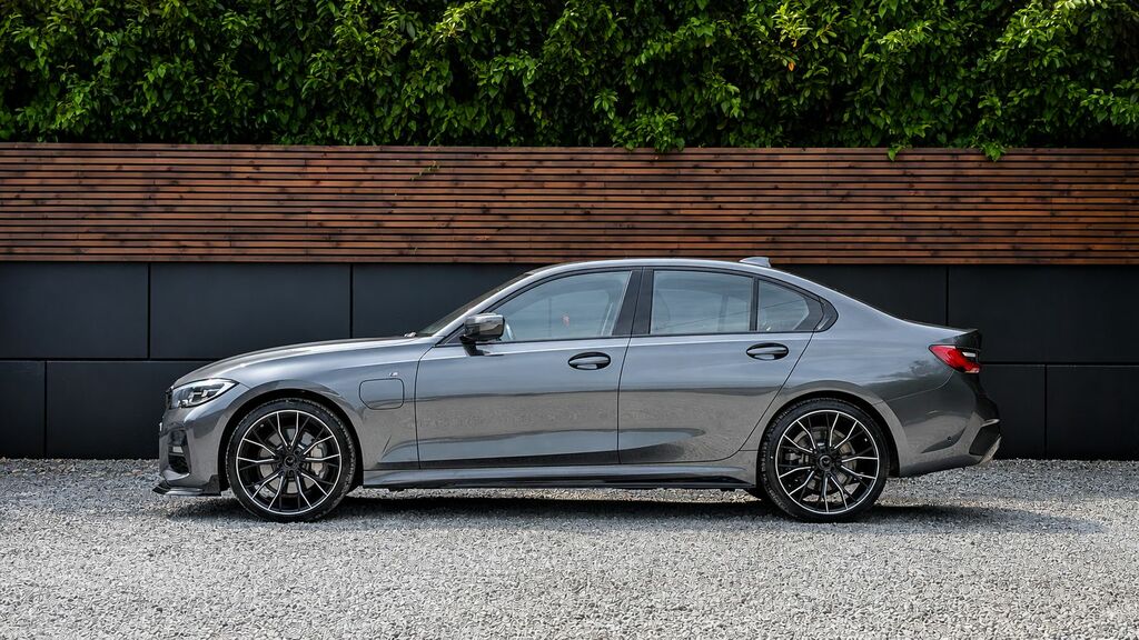 BMW 3 Series 2020 2.0 320I M Sport Saloon Euro Grey #5