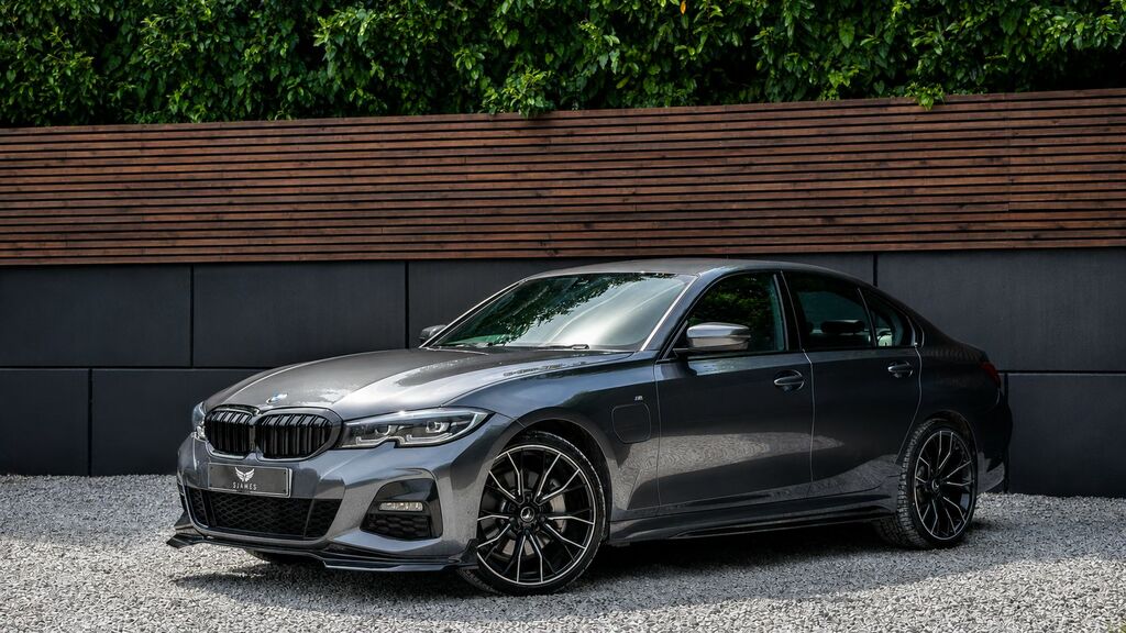 BMW 3 Series 2020 2.0 320I M Sport Saloon Euro Grey #2
