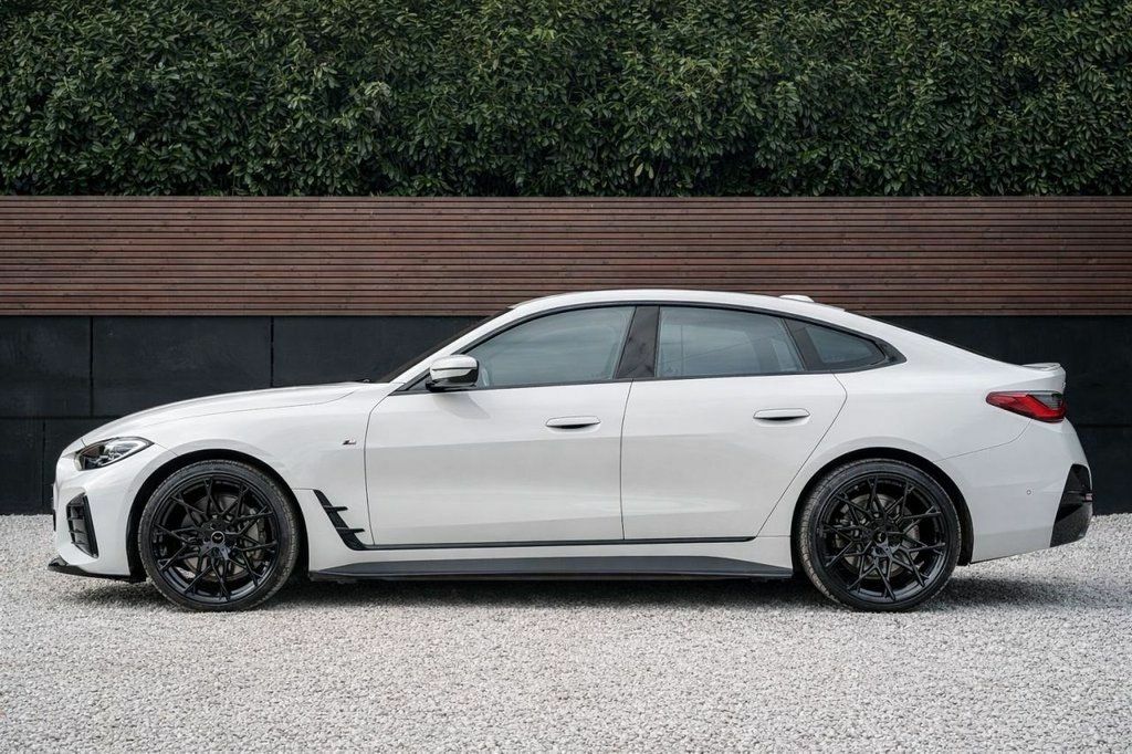 BMW i4 2022 40 83.9Kwh M Sport Gran Coupe Au White #6