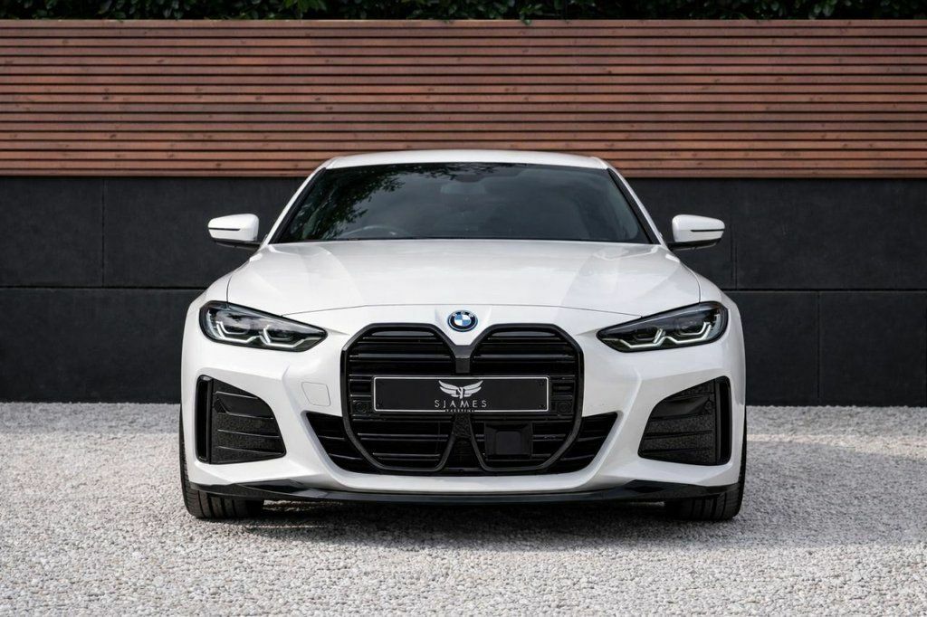 BMW i4 2022 40 83.9Kwh M Sport Gran Coupe Au White #3
