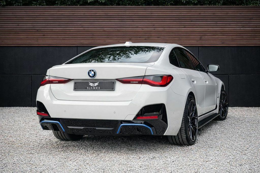 BMW i4 2022 40 83.9Kwh M Sport Gran Coupe Au Green #7