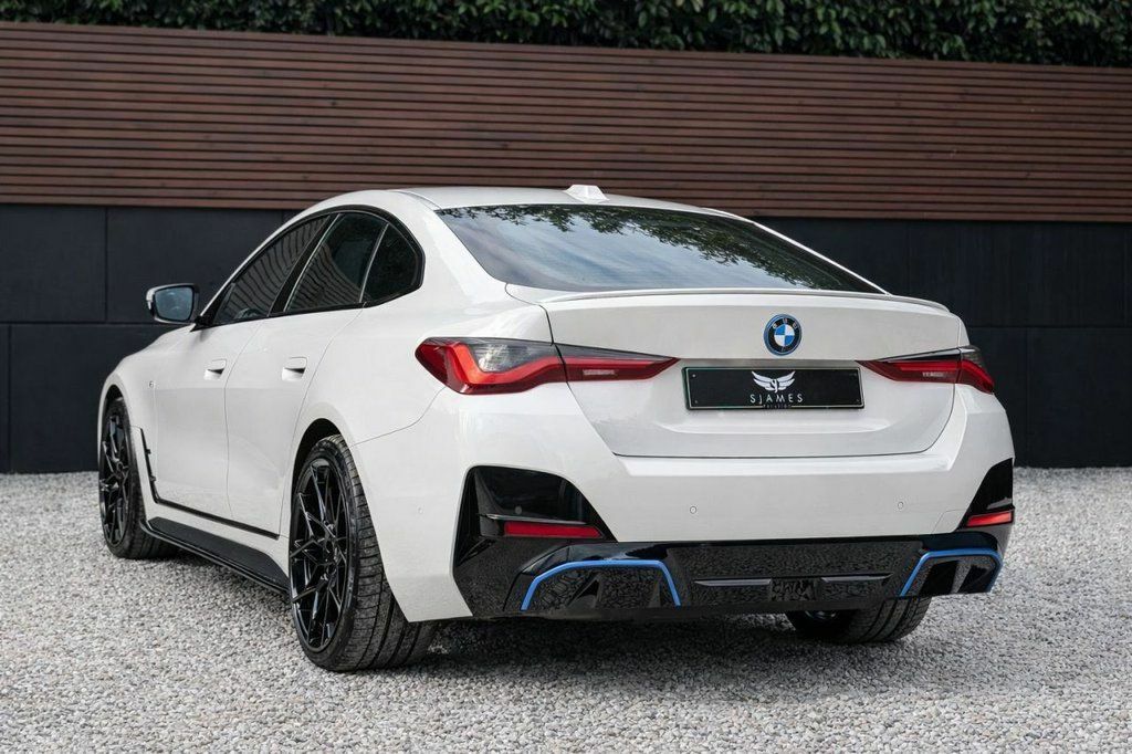 BMW i4 2022 40 83.9Kwh M Sport Gran Coupe Au Green #9