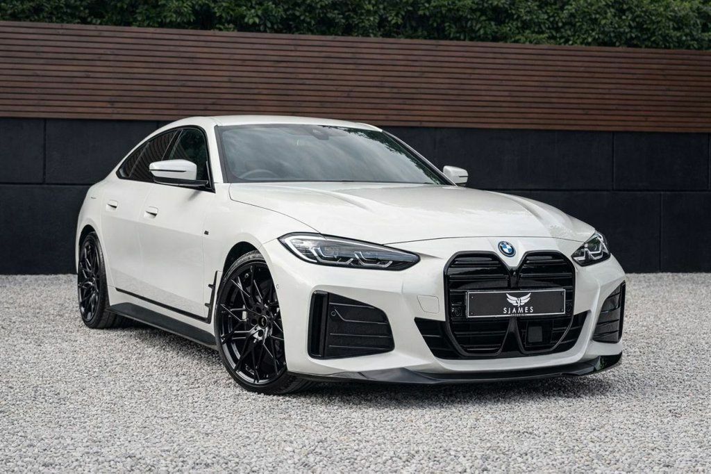 BMW i4 2022 40 83.9Kwh M Sport Gran Coupe Au White #5