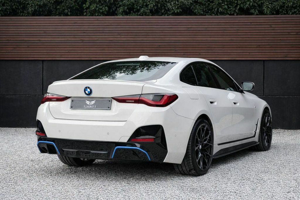 BMW i4 2022 40 83.9Kwh M Sport Gran Coupe Au Green #8