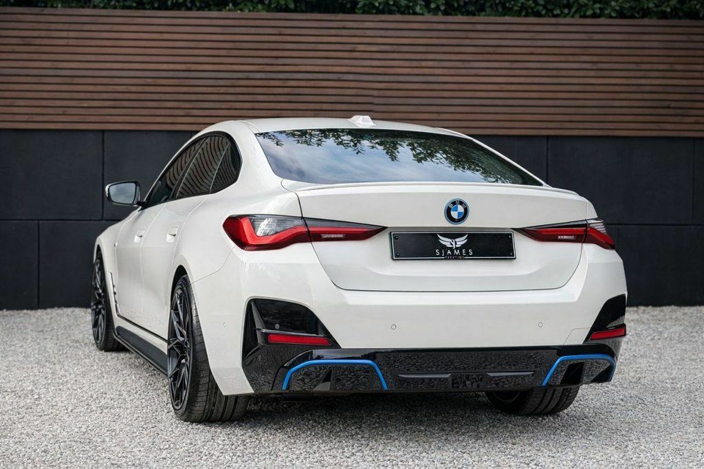 BMW i4 2022 40 83.9Kwh M Sport Gran Coupe Au Green #10