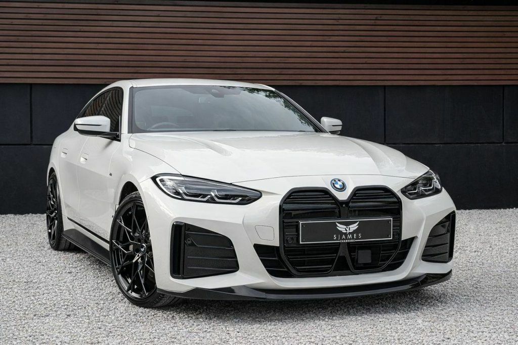 BMW i4 2022 40 83.9Kwh M Sport Gran Coupe Au White #4