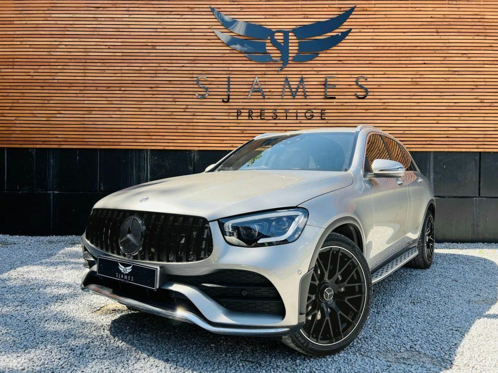 Mercedes-Benz GLC Class 2020 2.0 Glc300d Amg Line Premium Plus Suv D Silver