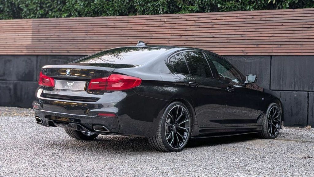BMW 5 Series 2.0 530E 9.2Kwh M Sport Euro 6 Ss Black #8