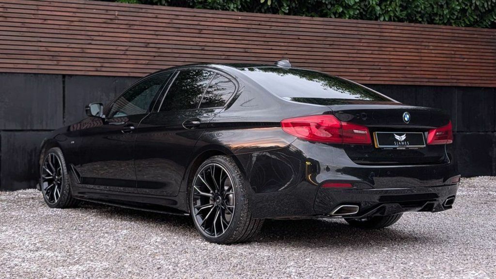 BMW 5 Series 2.0 530E 9.2Kwh M Sport Euro 6 Ss Black #10