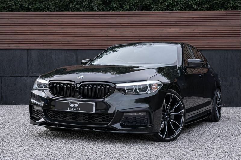 BMW 5 Series 2019 2.0 520I Gpf M Sport Saloon E Black