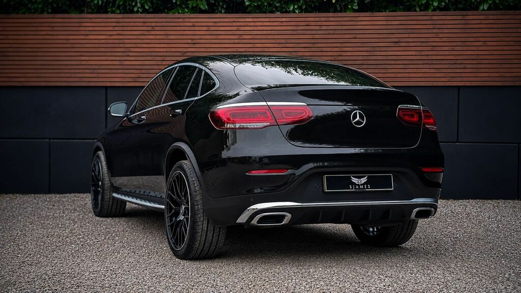 Mercedes-Benz GLC Class Mercedes-benz Estate 220D 4Matic Amg Line 5 White #8