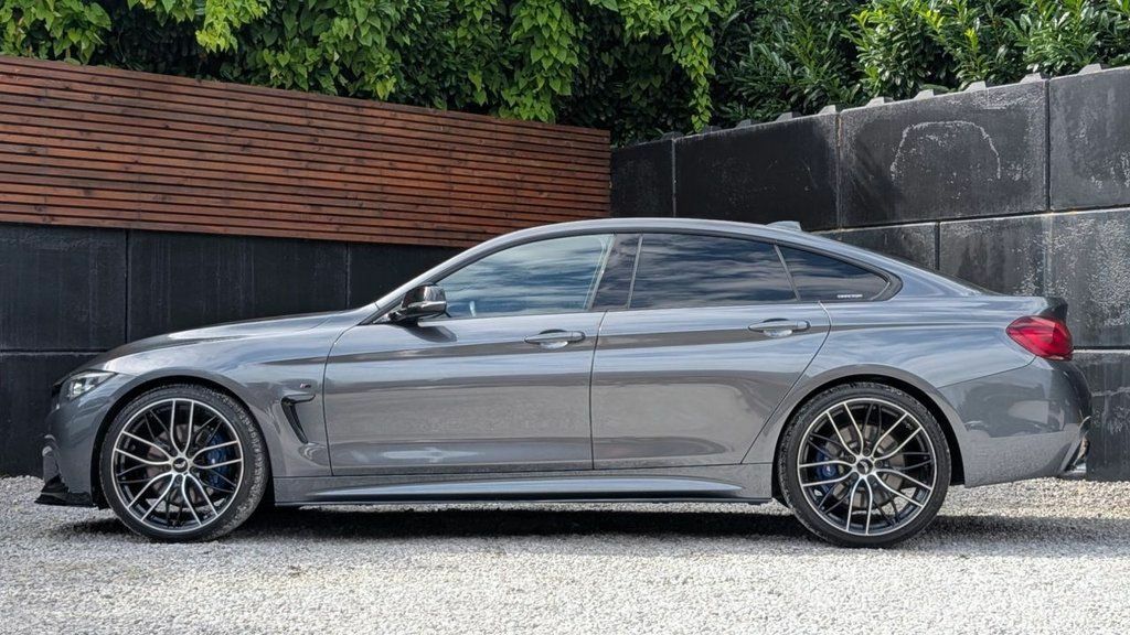 BMW 4 Series Gran Coupe 2019 2.0 420D M Sport Hatchback Xd Grey #5