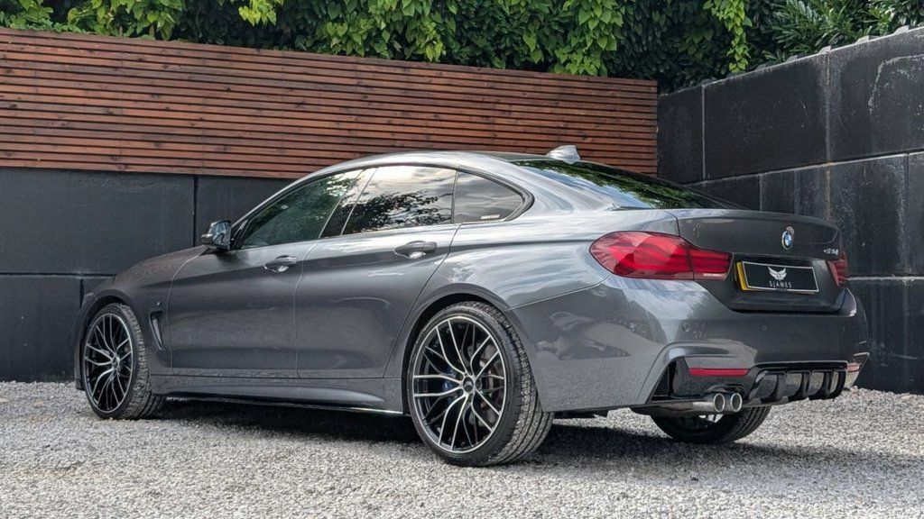 BMW 4 Series Gran Coupe 420I Xdrive M Sport Professional Media White #9