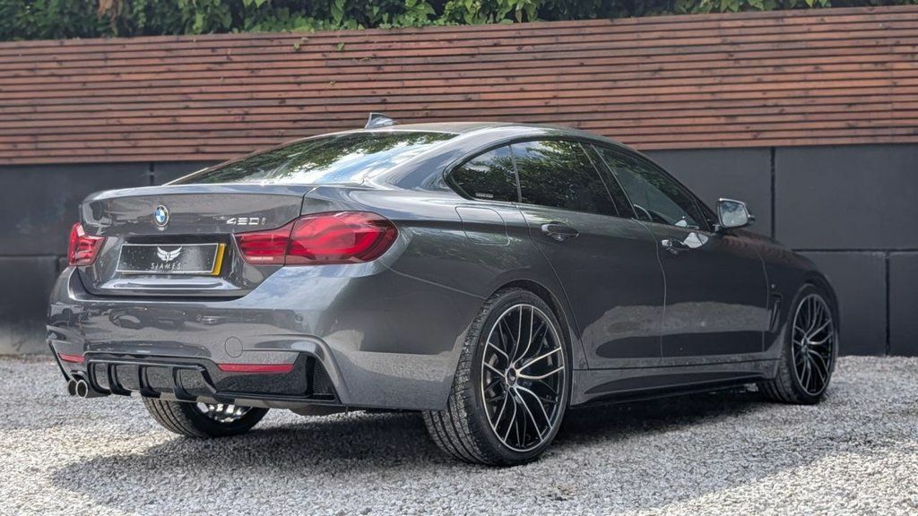 BMW 4 Series Gran Coupe 420I Xdrive M Sport Professional Media White #7