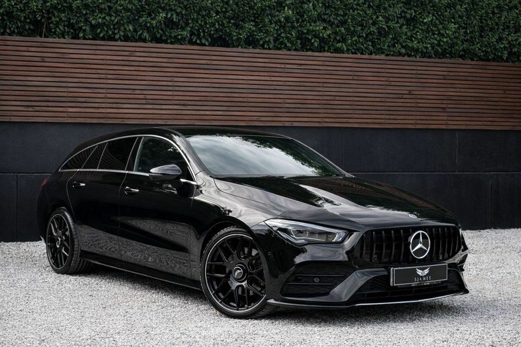 Mercedes-Benz CLA Class 2022 1.3 Cla250e 15.6Kwh Amg Line Premium Plus S Black #5