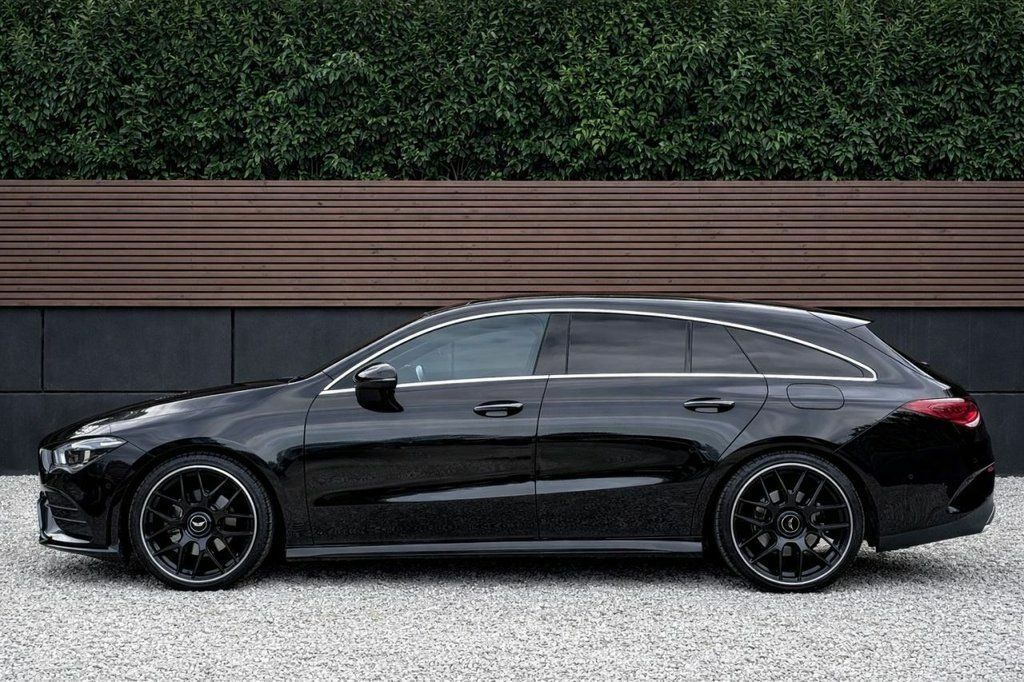 Mercedes-Benz CLA Class 2022 1.3 Cla250e 15.6Kwh Amg Line Premium Plus S Black #6
