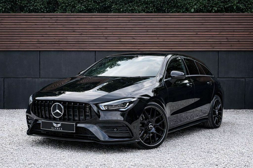 Mercedes-Benz CLA Class 2022 1.3 Cla250e 15.6Kwh Amg Line Premium Plus S Black