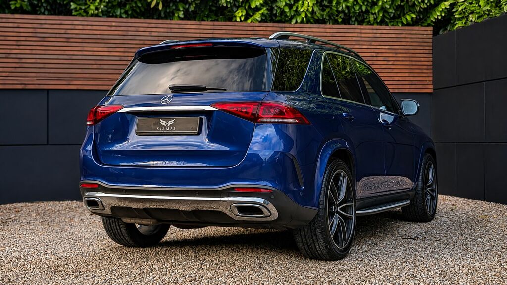 Mercedes-Benz GLE Class 2020 2.0 Gle350de 31.2Kwh Amg Line Premium Suv 5 Blue #6
