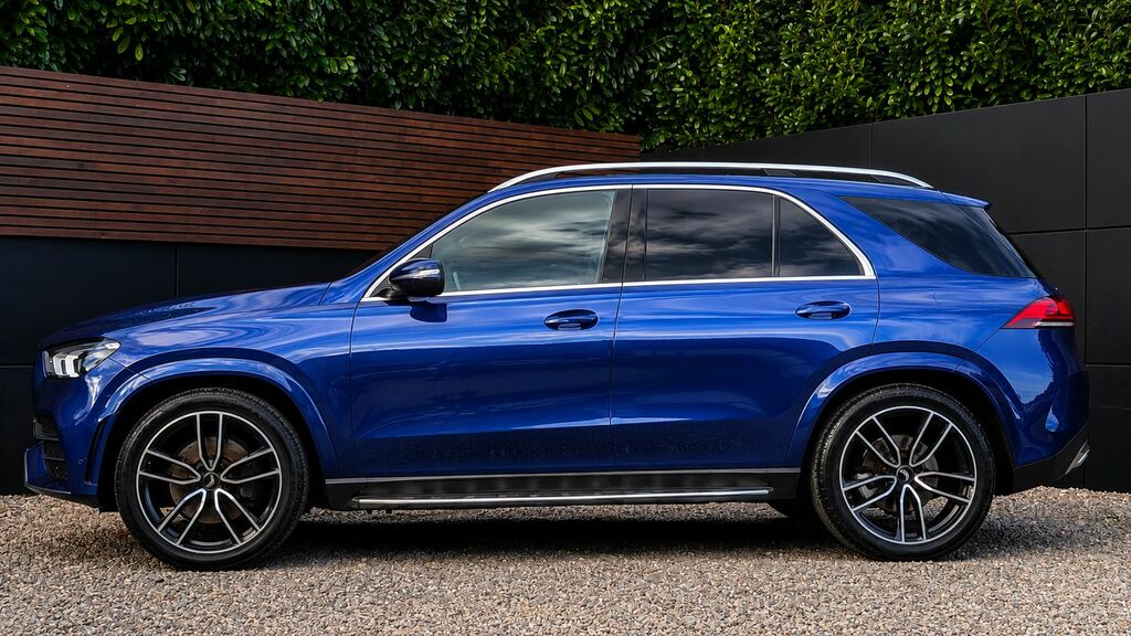 Mercedes-Benz GLE Class 2020 2.0 Gle350de 31.2Kwh Amg Line Premium Suv 5 Blue #5