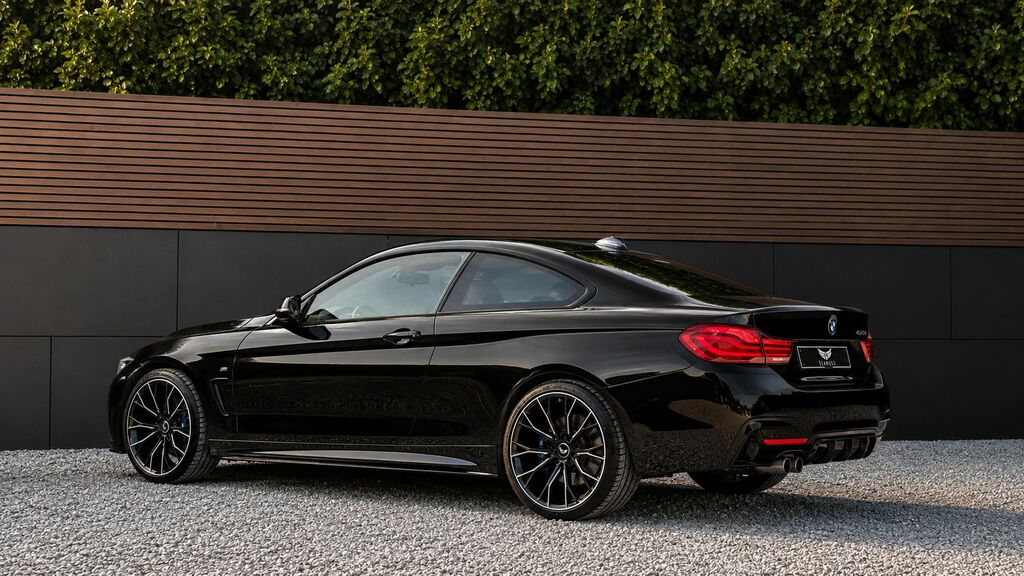 BMW 4 Series Gran Coupe 2020 2.0 420D M Sport Coupe Euro 6 Black #2