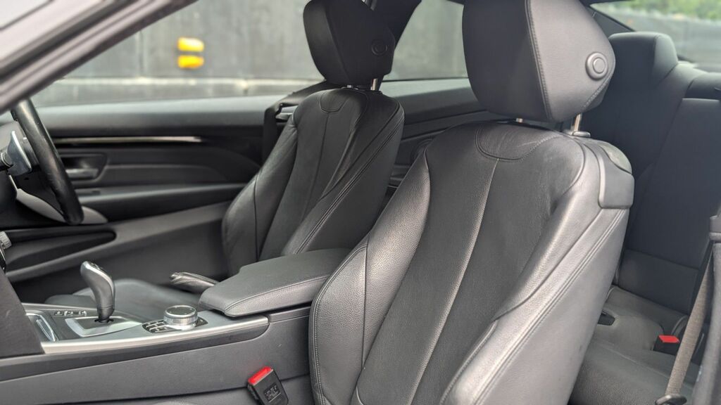 BMW 4 Series Gran Coupe 2020 2.0 420D M Sport Coupe Euro 6 Black #6