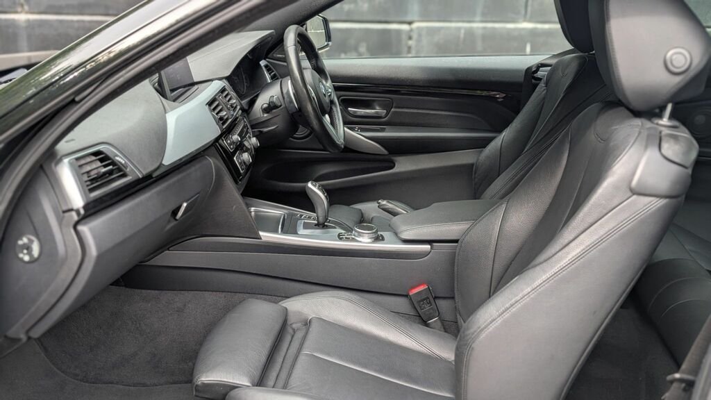 BMW 4 Series Gran Coupe 2020 2.0 420D M Sport Coupe Euro 6 Black #5