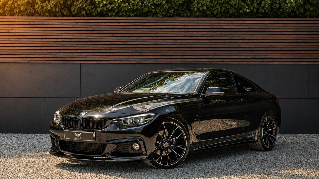 BMW 4 Series Gran Coupe 2020 2.0 420D M Sport Coupe Euro 6 Black