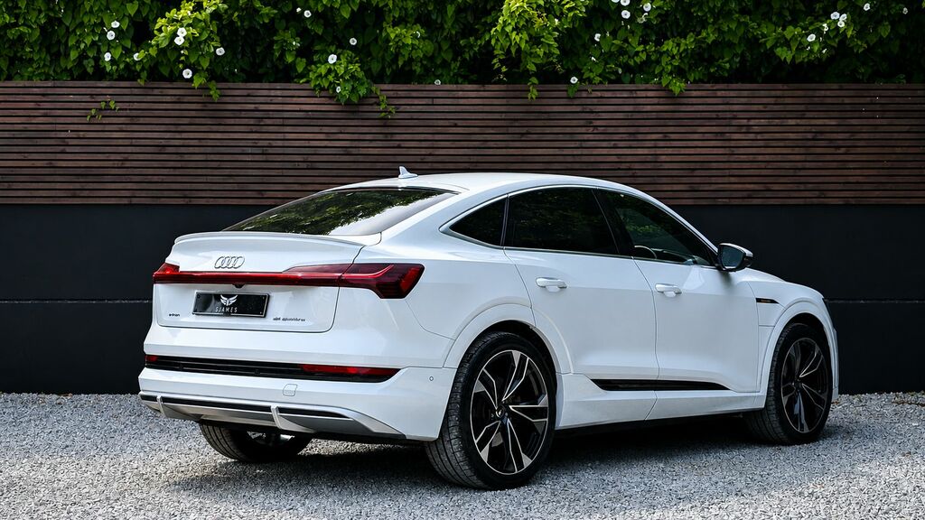 Audi E-tron 2020 55 S Line Sportback Quattro ND70FHA White #6