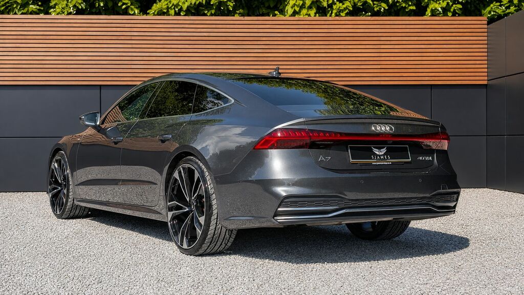 Audi A7  Black #8