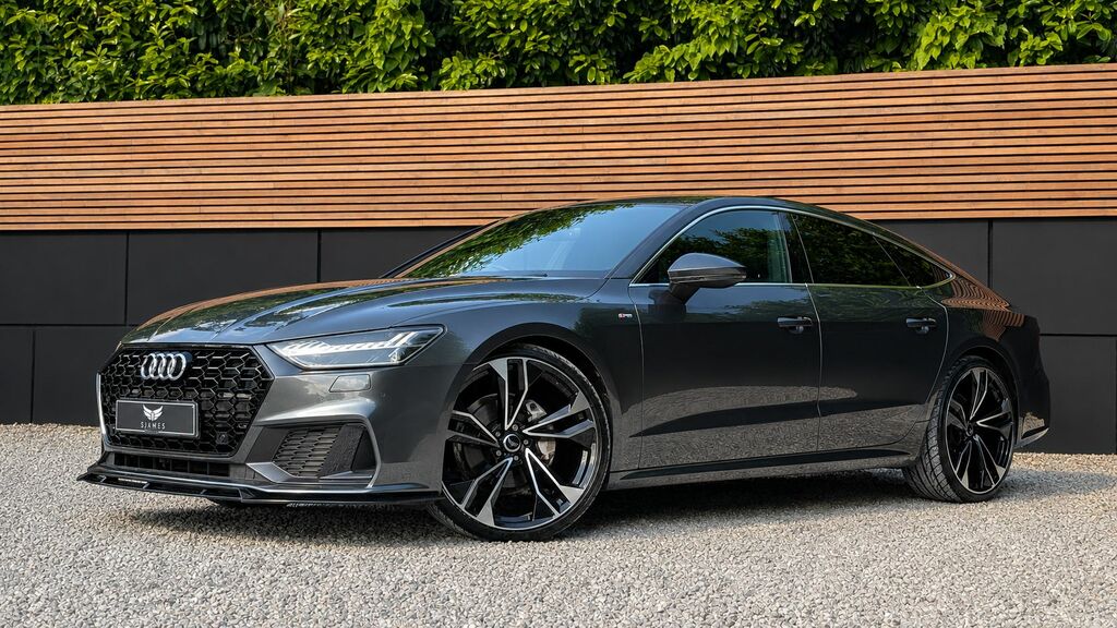 Audi A7 2020 2.0 Tdi 40 S Line Sportback S Tron Grey #2