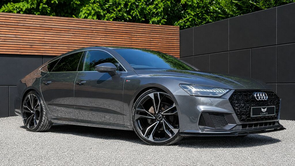 Audi A7 2020 2.0 Tdi 40 S Line Sportback S Tron Grey #4
