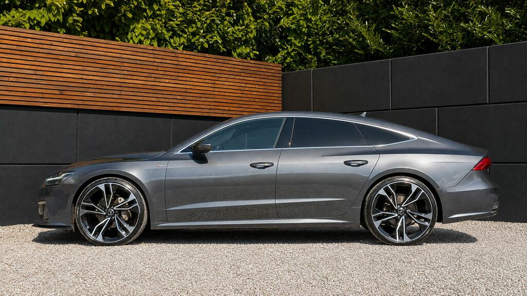 Audi A7 2020 2.0 Tdi 40 S Line Sportback S Tron Grey #5