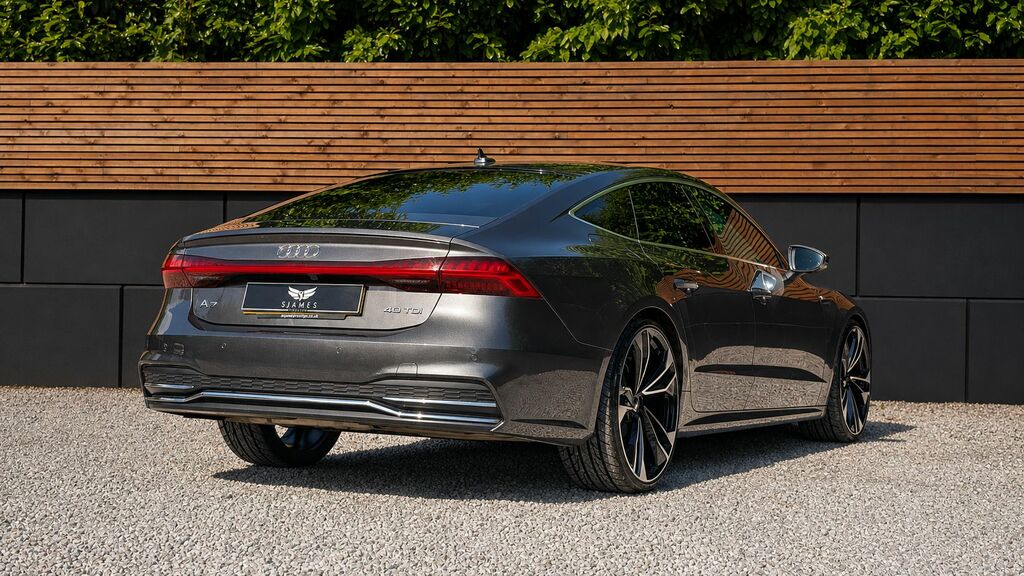 Audi A7 2020 2.0 Tdi 40 S Line Sportback S Tron Grey #6