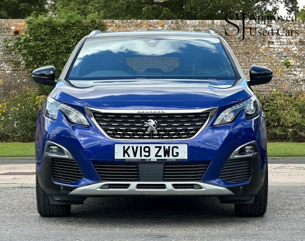Peugeot 3008 Suv 1.5 Bluehdi Gt Line Euro 6 Ss 201919 KV19ZWG Blue #4