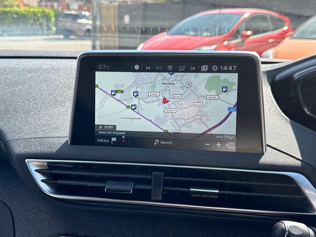 Peugeot 3008 Suv 1.5 Bluehdi Gt Line Euro 6 Ss 201919 KV19ZWG Blue #3
