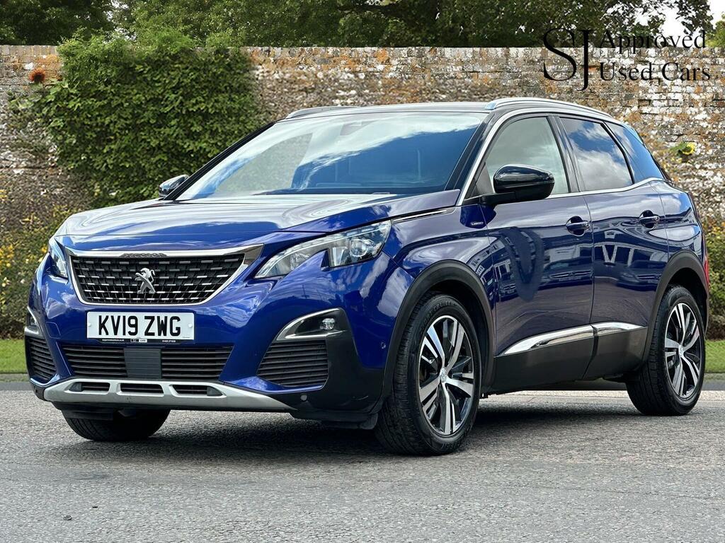 Peugeot 3008 Suv 1.5 Bluehdi Gt Line Euro 6 Ss 201919 KV19ZWG Blue #5