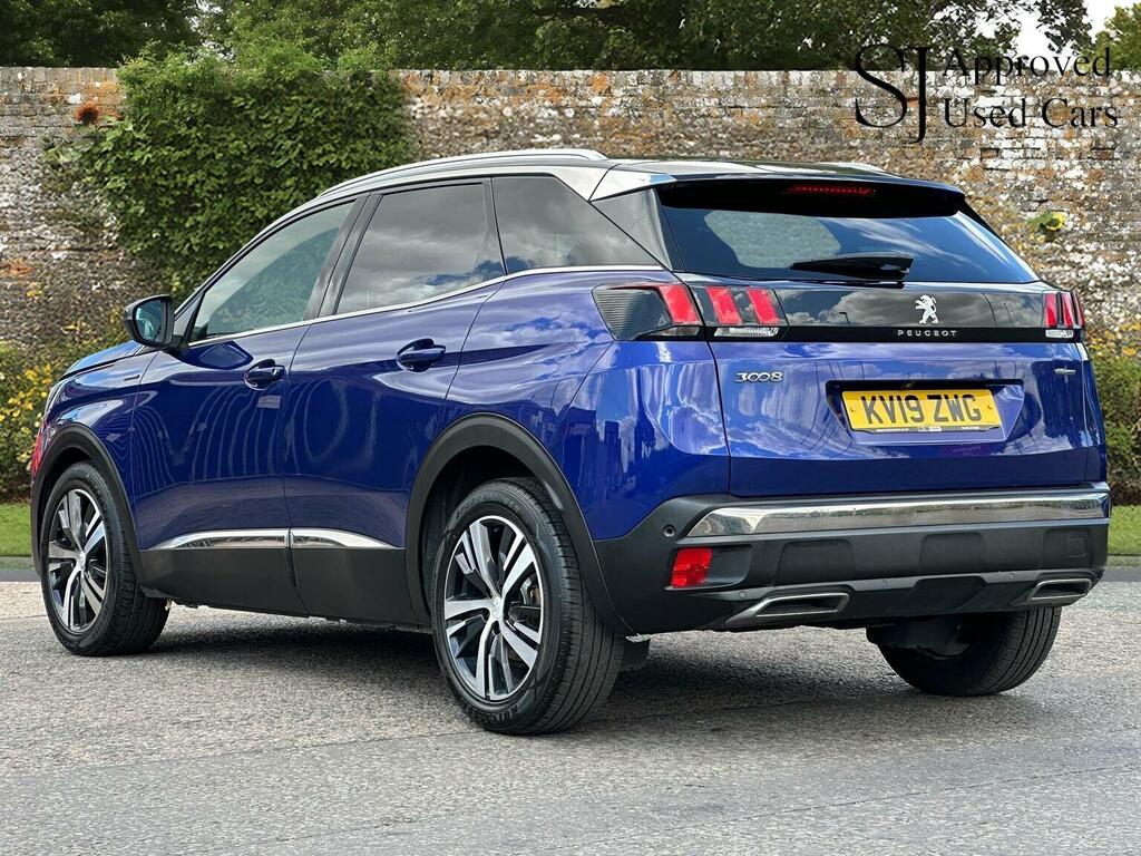 Peugeot 3008 Suv 1.5 Bluehdi Gt Line Euro 6 Ss 201919 KV19ZWG Blue #6