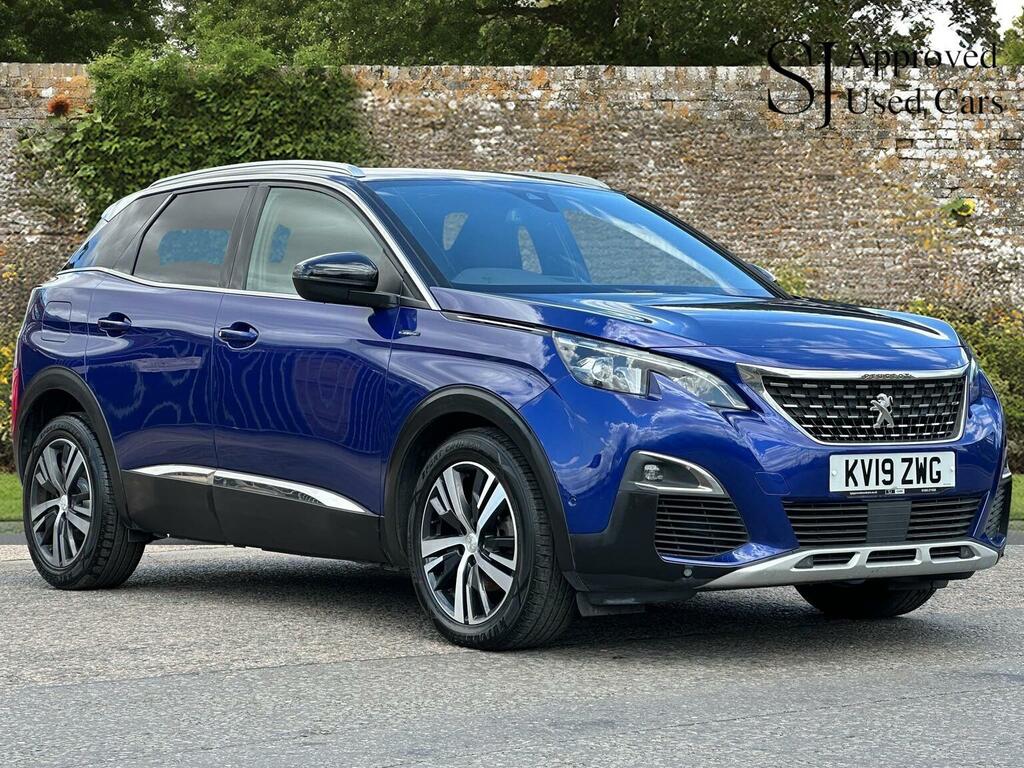 Peugeot 3008 Suv 1.5 Bluehdi Gt Line Euro 6 Ss 201919 KV19ZWG Blue