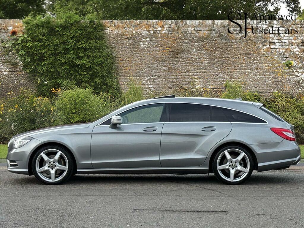 Mercedes-Benz CLS 2.1 Cls250 Cdi Amg Sport Shooting Brake G-tronic Silver #6