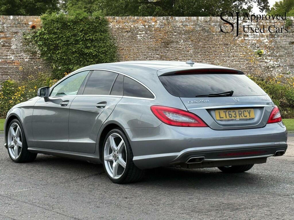 Mercedes-Benz CLS 2.1 Cls250 Cdi Amg Sport Shooting Brake G-tronic Silver #5