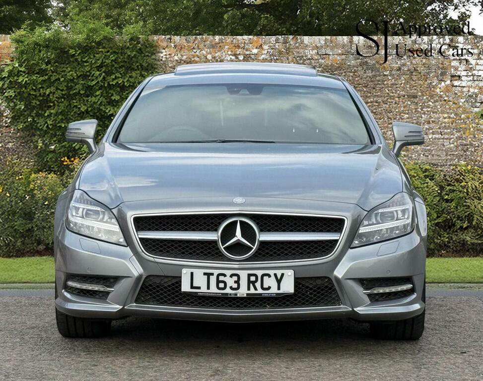 Mercedes-Benz CLS 2.1 Cls250 Cdi Amg Sport Shooting Brake G-tronic Silver #4
