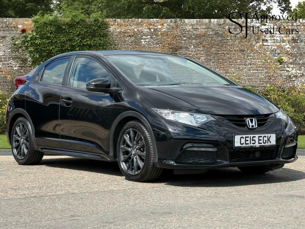Honda Civic 1.8 I-vtec Black Edition Euro 5 Black